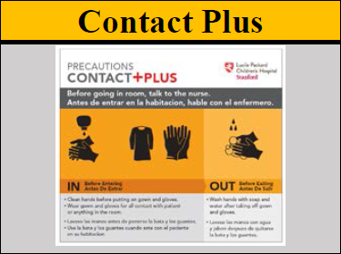 Isolationsigns - Contact Plus