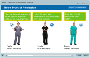 LWW Three Types of Percussion