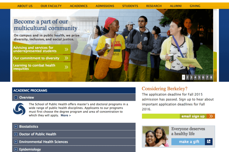 UC Berkeley School of Public Health