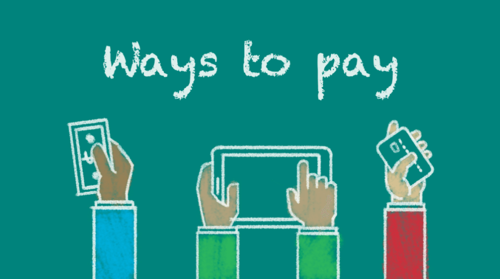 Ways to Pay