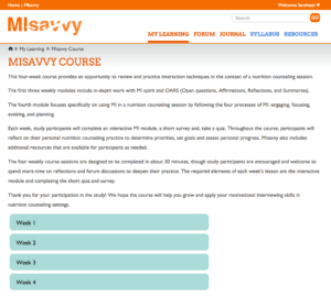 Misavvy Course