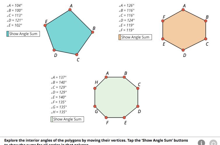 Institute for the Study of Knowledge Management in Education (ISKME): Math Interactives