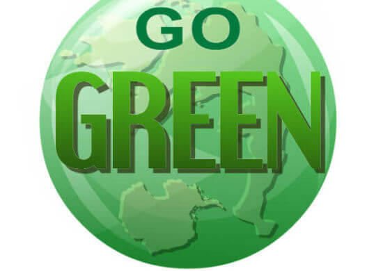 Go Green