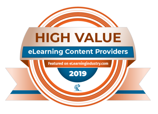 High Value Content Providers Badge